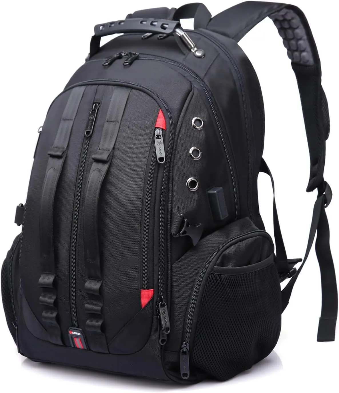 BANGE Large Laptop Backpack 17 inch Durable XL Heavy Duty Travel Backpack