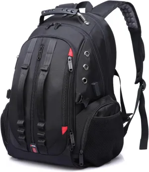 BANGE Large Laptop Backpack 17 inch Durable XL Heavy Duty Travel Backpack