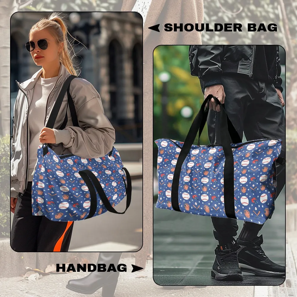 Baseball Fan Lightweight luggage