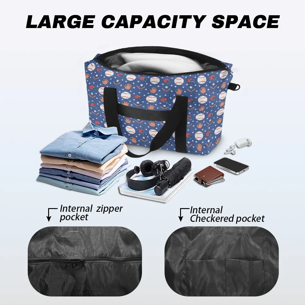 Baseball Fan Lightweight luggage