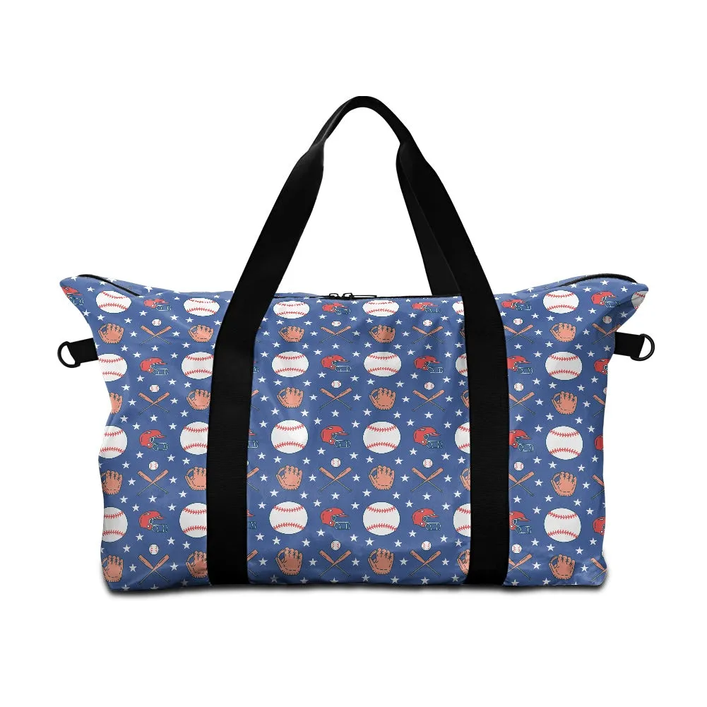 Baseball Fan Lightweight luggage