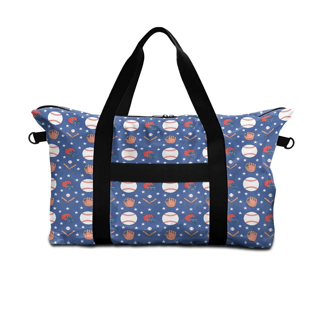 Baseball Fan Lightweight luggage