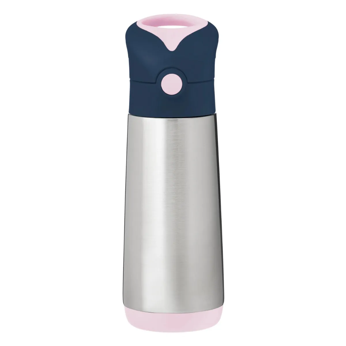 B.Box 500ml Insulated Drink Bottle - Indigo Rose