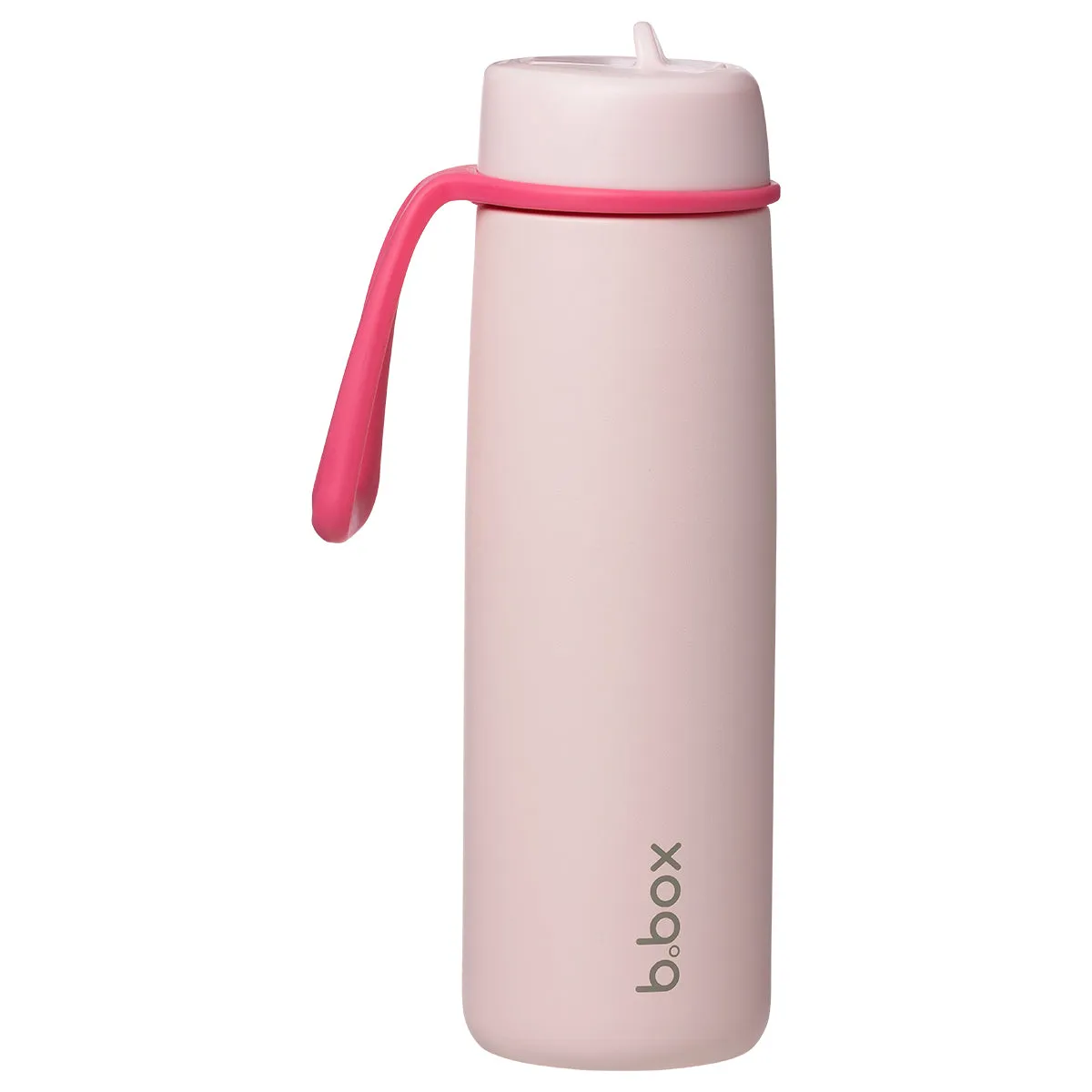 b.box Insulated Flip Top Drink Bottle 690ml - Pink Paradise