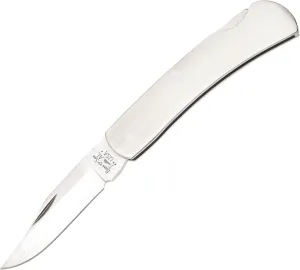 Bear & Son - MANUAL - 2.25" - Clip Point - 440 Stainless Steel - Stainless Steel - Lightweight for Everyday Carry - 126