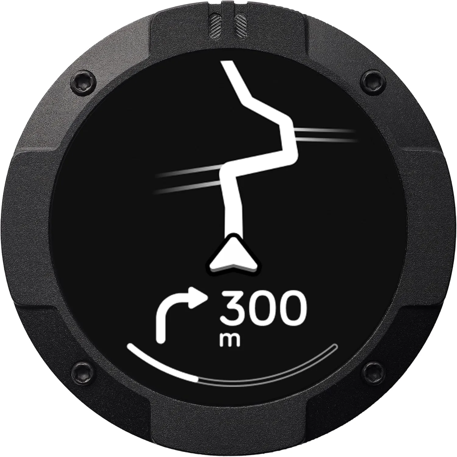 Beeline Moto II - Next Gen Motorcycle GPS Tracker | Compact Design, Waterproof Build, Simple Display & 14-Hour Battery |Glove Friendly Motorcycle Sat Nav Perfect for Adventure & Daily Commutes (Black)