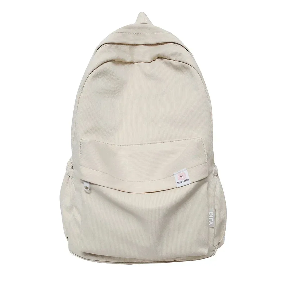 Bella | Durable Nylon Spacious Large Backpack