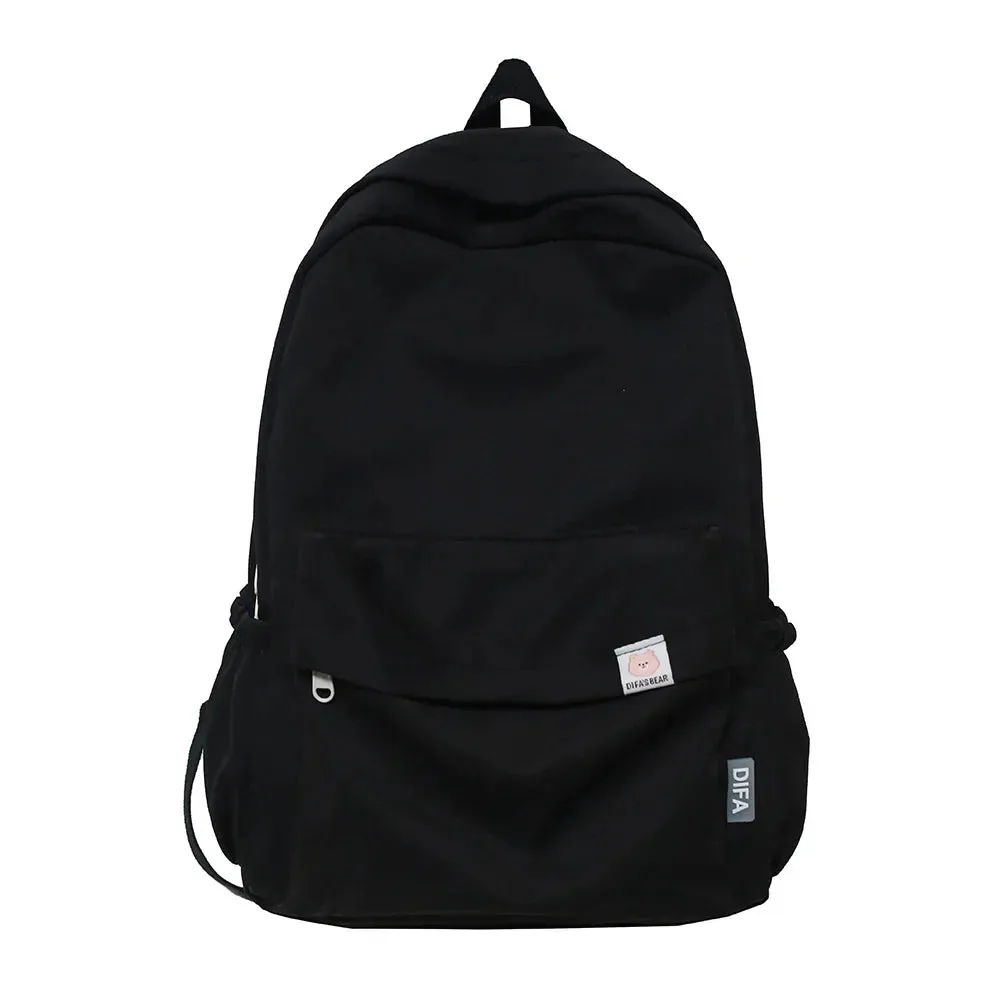 Bella | Durable Nylon Spacious Large Backpack