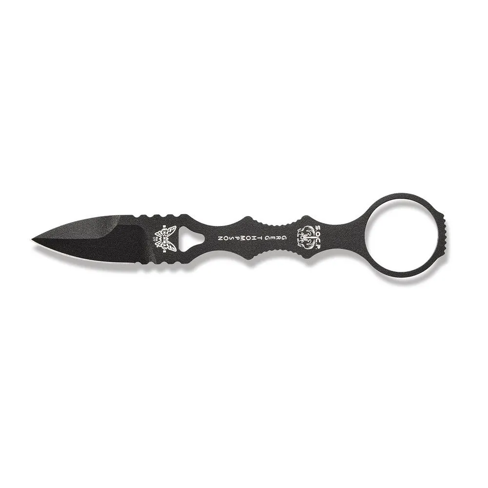 Benchmade 177 Mini SOCP Fixed Blade W/Sheath