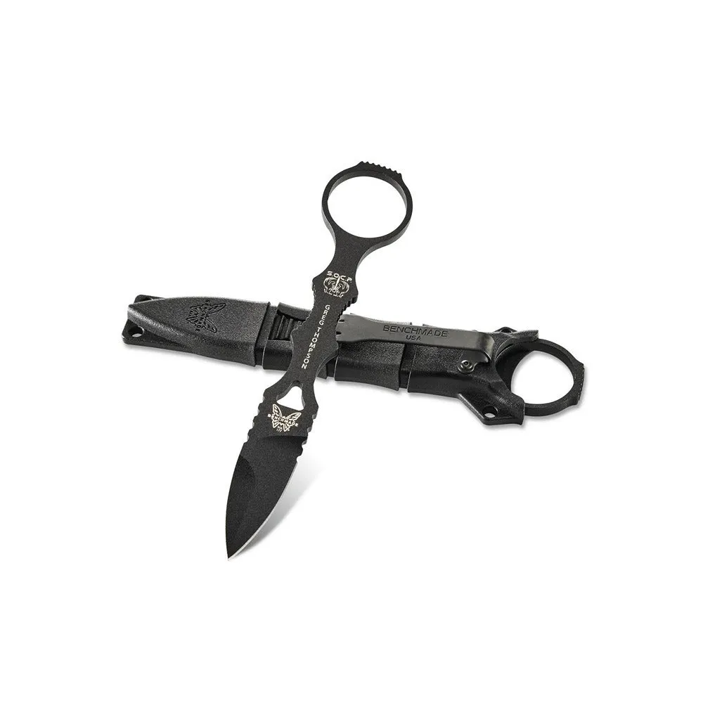 Benchmade 177 Mini SOCP Fixed Blade W/Sheath