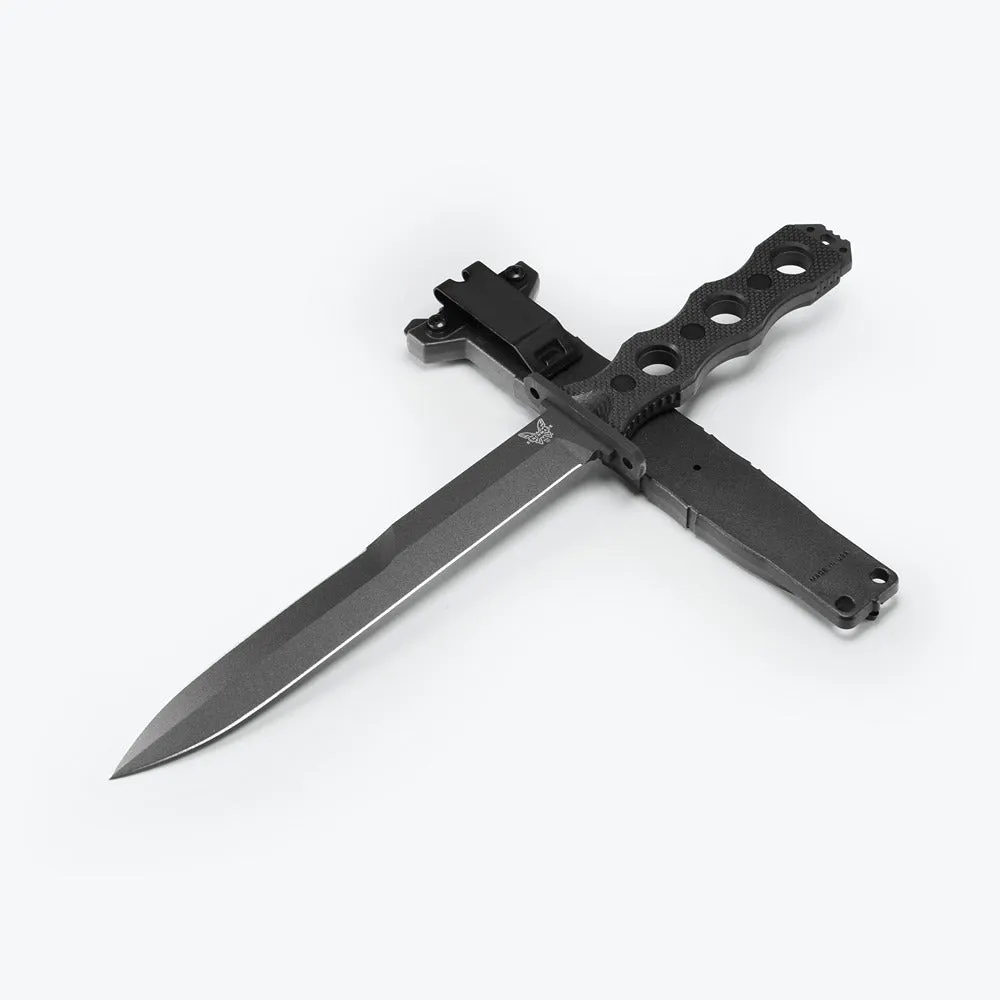 Benchmade 185 Thompson SOCP Fixed Blade Black