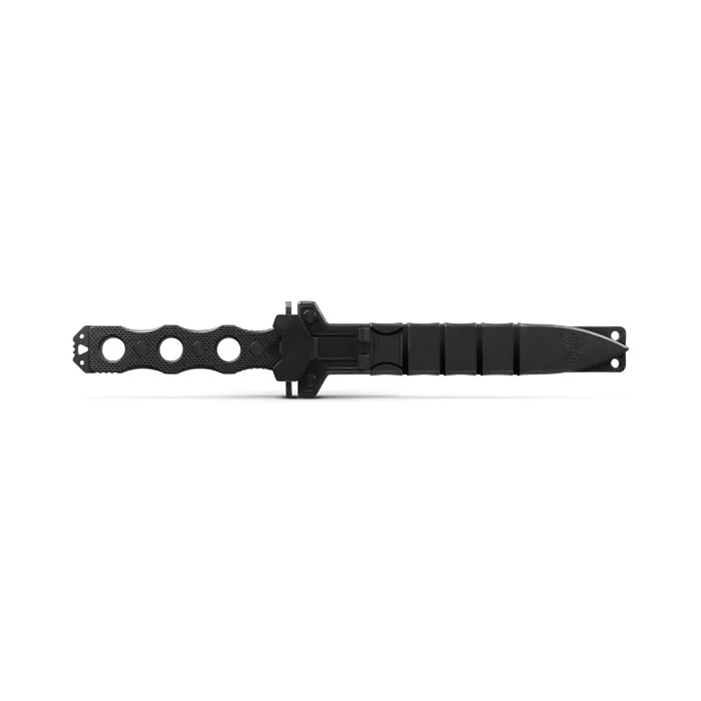 Benchmade 185 Thompson SOCP Fixed Blade Black