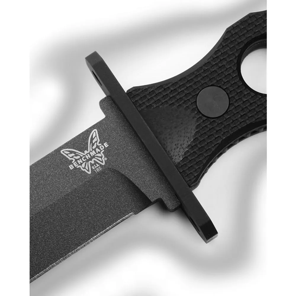 Benchmade 185 Thompson SOCP Fixed Blade Black