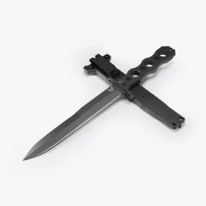 Benchmade 185 Thompson SOCP Fixed Blade Black