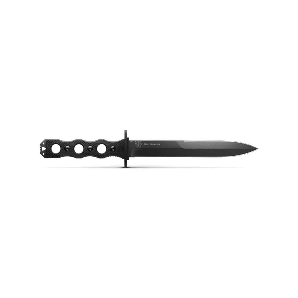 Benchmade 185 Thompson SOCP Fixed Blade Black
