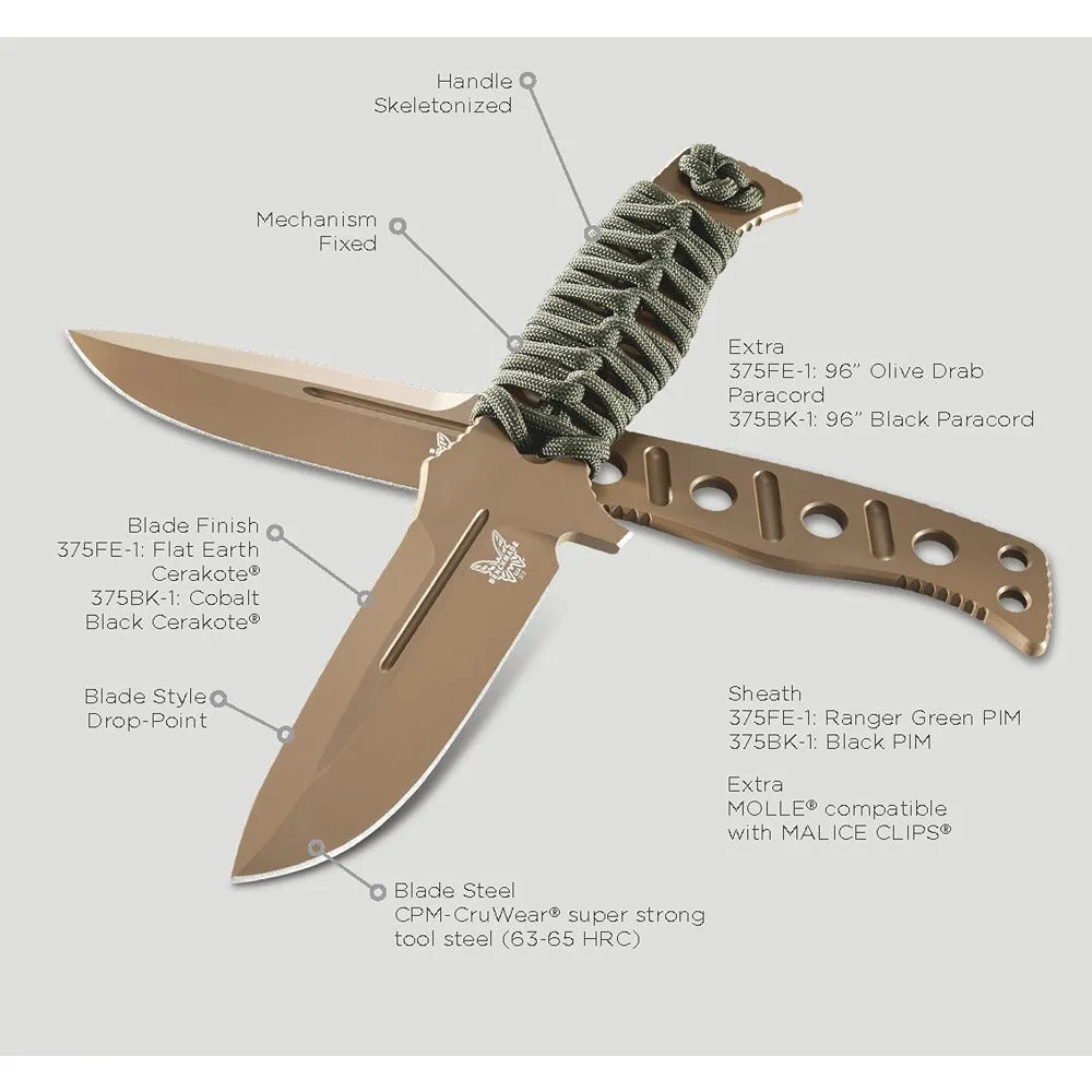 Benchmade 375FE-1 Fixed Adamas