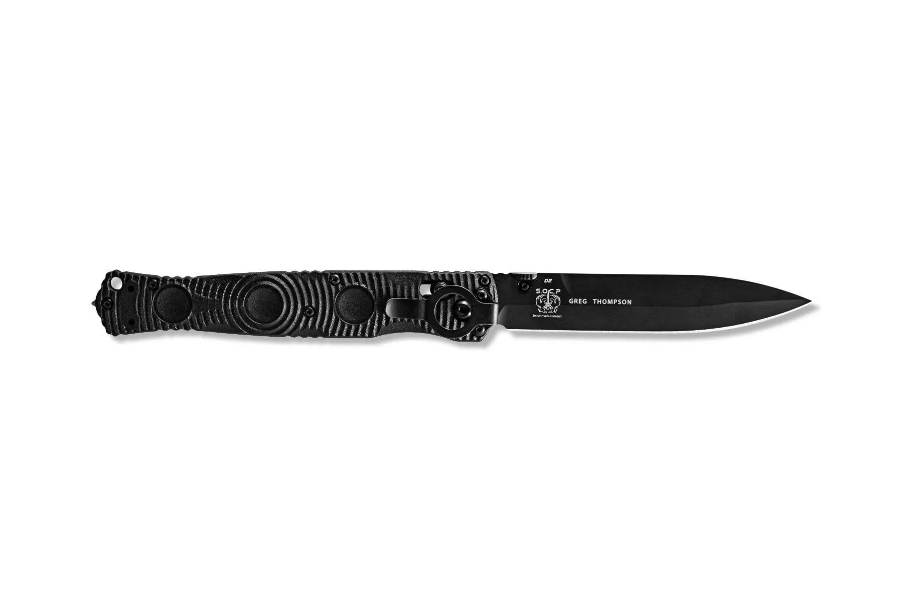 Benchmade 391BK SOCP Tactical Folder Knife