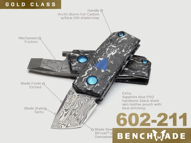 Benchmade 602-211 Oeser Tengu Limited Edition Tool