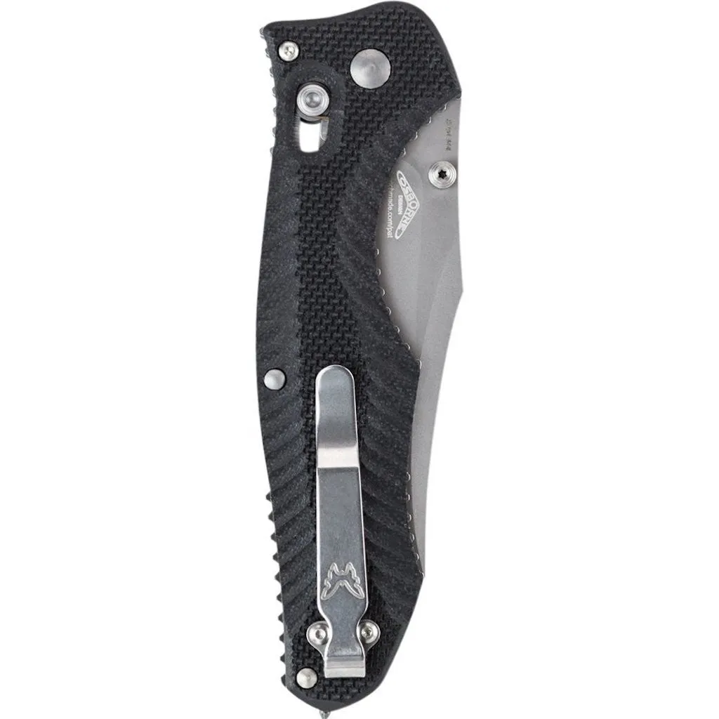 Benchmade - Contego 810 Knife, Reverse Tanto