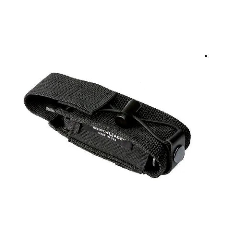 Benchmade Cordura Folder Pouch With Snap Retention Black