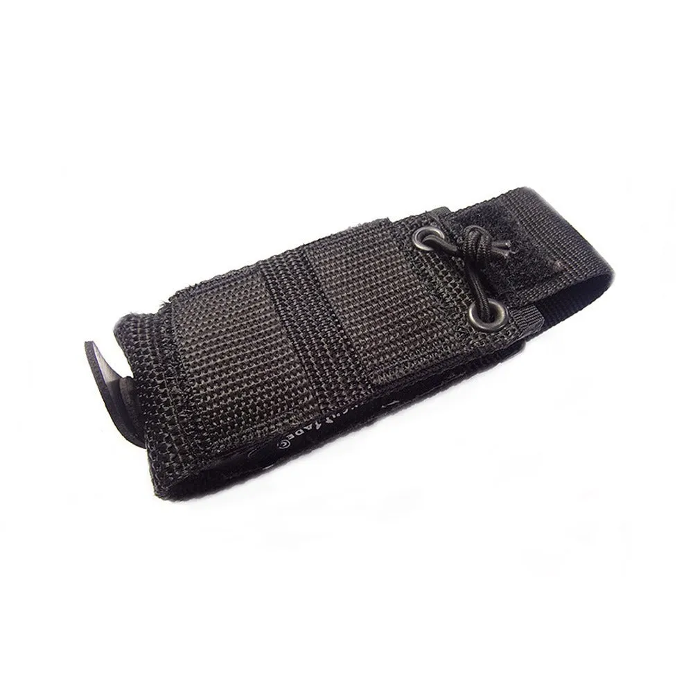 Benchmade Cordura Folder Pouch With Snap Retention Black