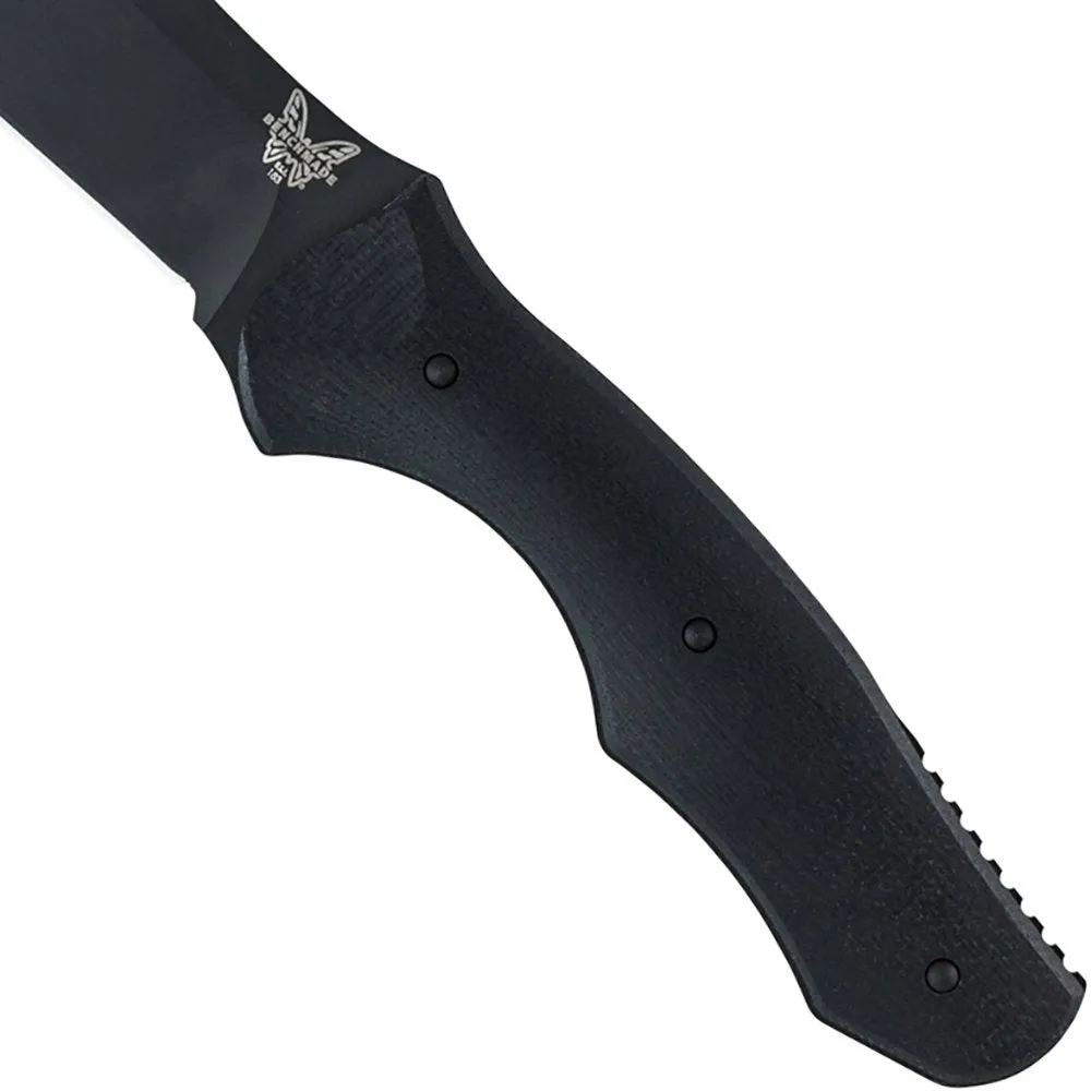 Benchmade - Fixed Contego 183BK Knife, Reverse Tanto