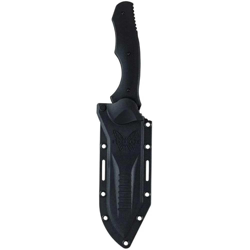 Benchmade - Fixed Contego 183BK Knife, Reverse Tanto