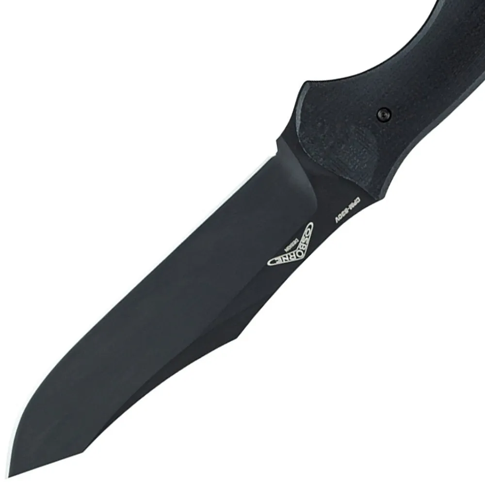 Benchmade - Fixed Contego 183BK Knife, Reverse Tanto