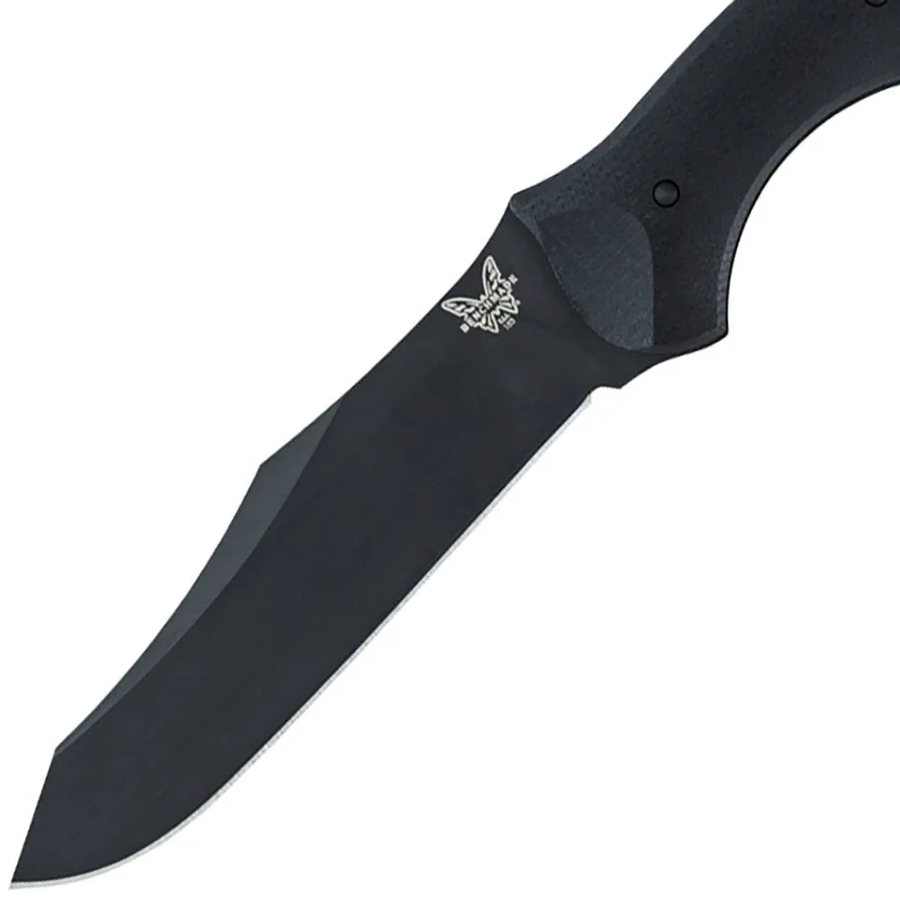 Benchmade - Fixed Contego 183BK Knife, Reverse Tanto