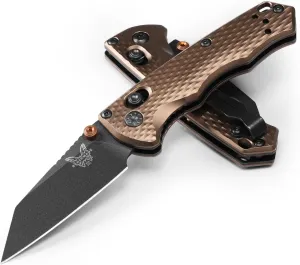 Benchmade - Full Immunity 290 Tactical Knife with Burnt Bronze Aluminum Handle (290BK-1)