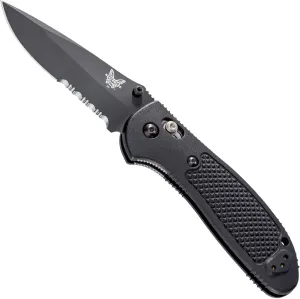 Benchmade - Griptilian 551SBK-S30V EDC Knife with Black Handle (551SBK-S30V)