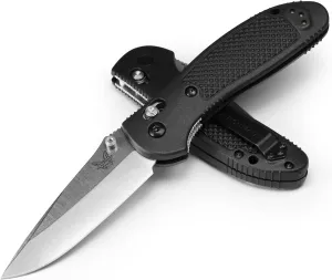 Benchmade - Griptilian Knife, Plain Edge, Nylon Handle