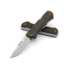 Benchmade Weekender Folding Knife OD Micarta