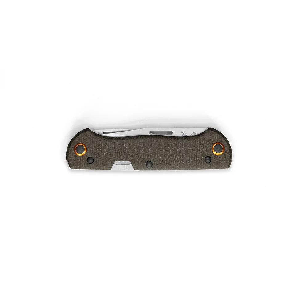 Benchmade Weekender Folding Knife OD Micarta