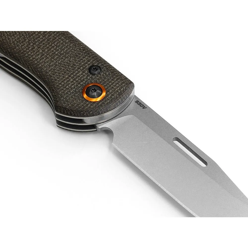 Benchmade Weekender Folding Knife OD Micarta