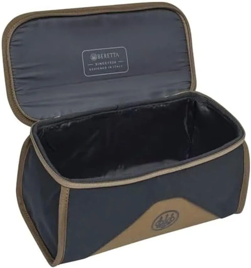 Beretta Gamekeeper EVO Durable Lightweight Functional Outdoor Hunting Shooting Tactical Zippered Cartridge Bag 100 | Capacity of 4 Boxes x 25 Cartridges