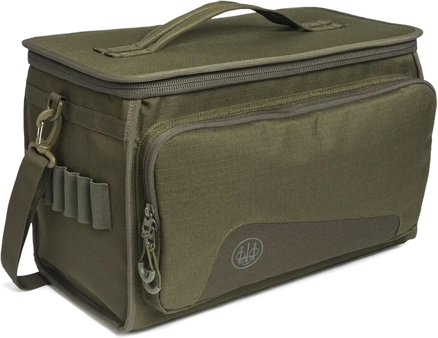 Beretta Gamekeeper EVO Durable Lightweight Functional Outdoor Hunting Shooting Tactical Zippered Cartridge Bag 250 with Adjustable Shoulder Strap | Capacity of 10 Boxes x 25 Cartridges