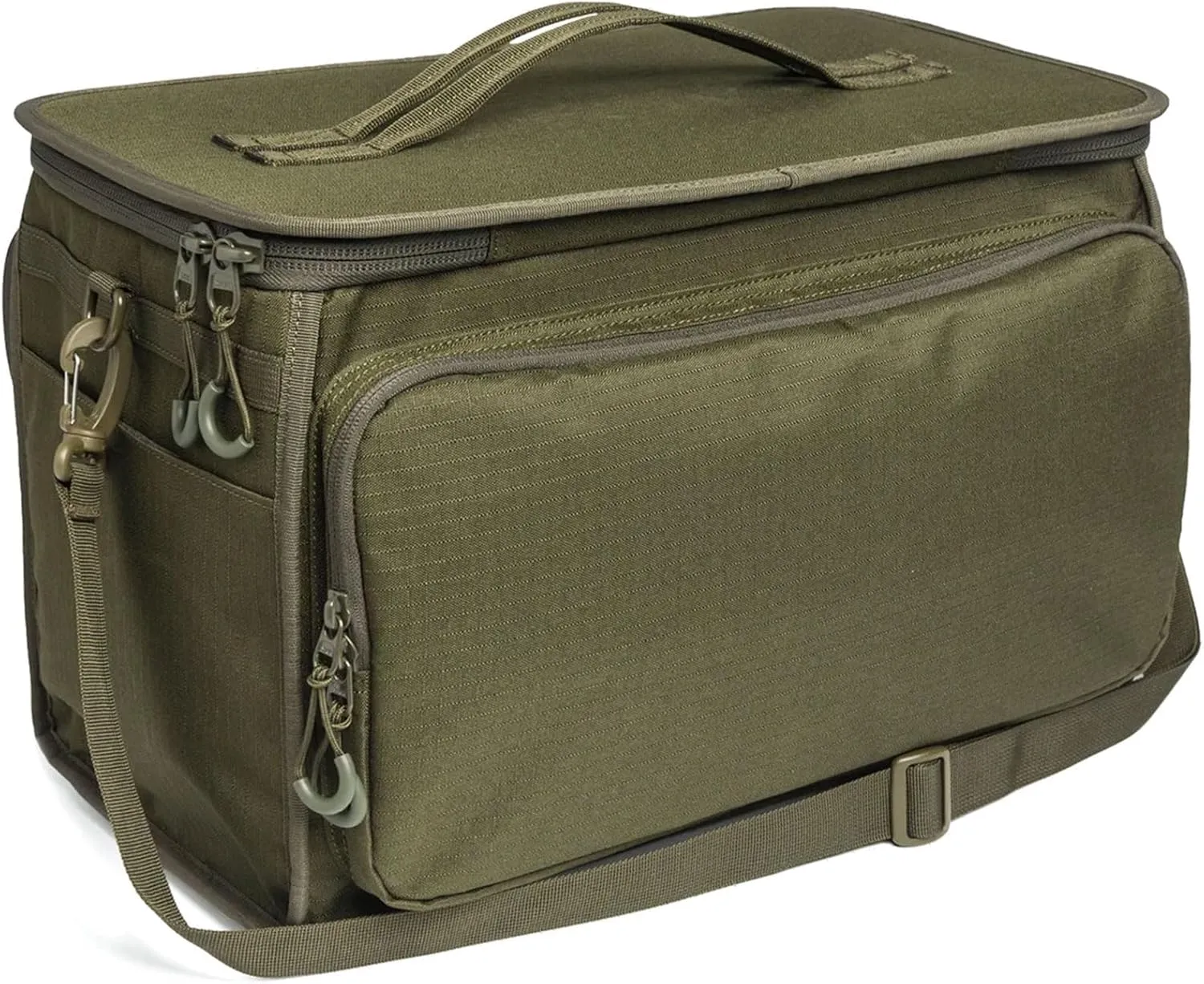 Beretta Gamekeeper EVO Durable Lightweight Functional Outdoor Hunting Shooting Tactical Zippered Cartridge Bag 250 with Adjustable Shoulder Strap | Capacity of 10 Boxes x 25 Cartridges