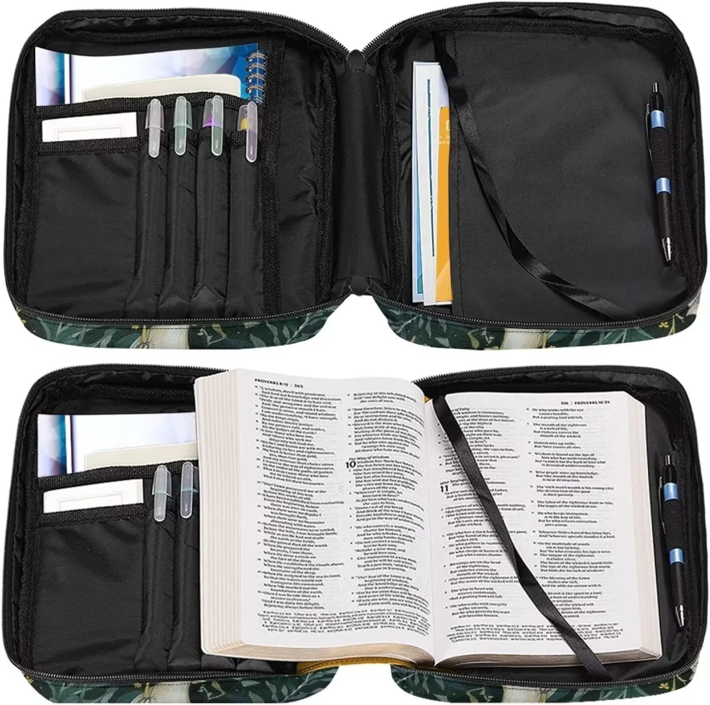 Bible Covers for Women, Bible Bag, Bible Covers for Girls, Bible Carrying Case for Women, Bible Holder Case