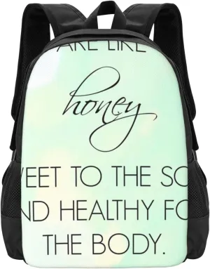 Bible Verses Encouragement Encouraging Words Kind Scriptures Text Scripture Healing Lightweight Packable Backpack Travel Casual Hiking Daypack Foldable Backpack For Men Women