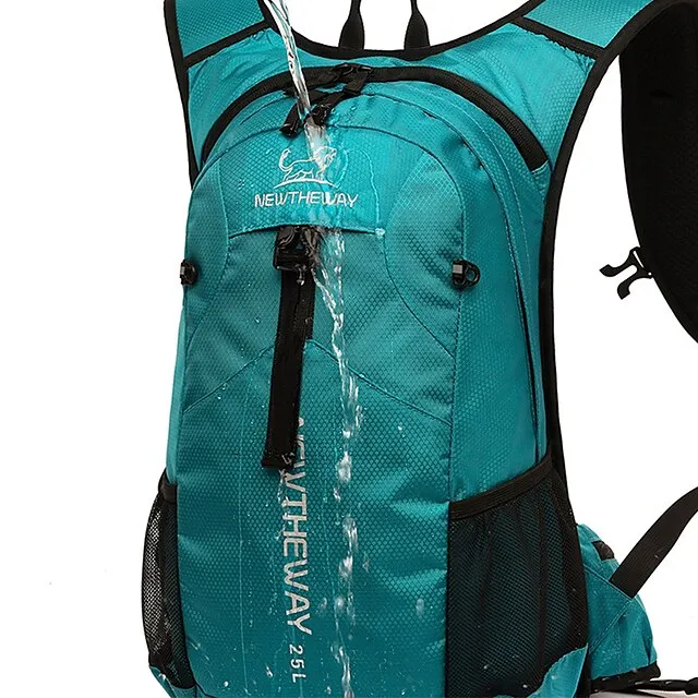 Bicycle Bike Cycling Backpack Day Pack Waterproof Water Bag Storage Knapsack Running Climbing Jogging Hydration Bladder Rucksack