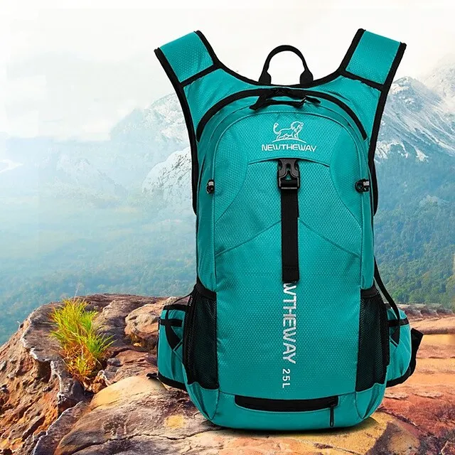 Bicycle Bike Cycling Backpack Day Pack Waterproof Water Bag Storage Knapsack Running Climbing Jogging Hydration Bladder Rucksack