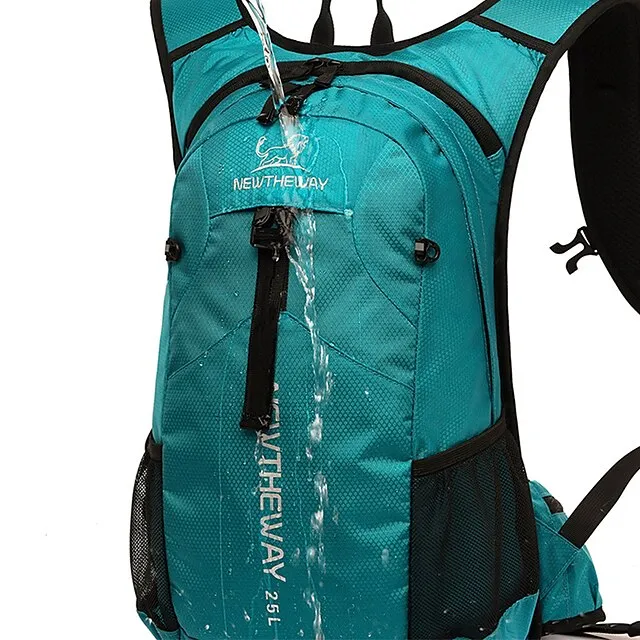 Bicycle Bike Cycling Backpack Day Pack Waterproof Water Bag Storage Knapsack Running Climbing Jogging Hydration Bladder Rucksack