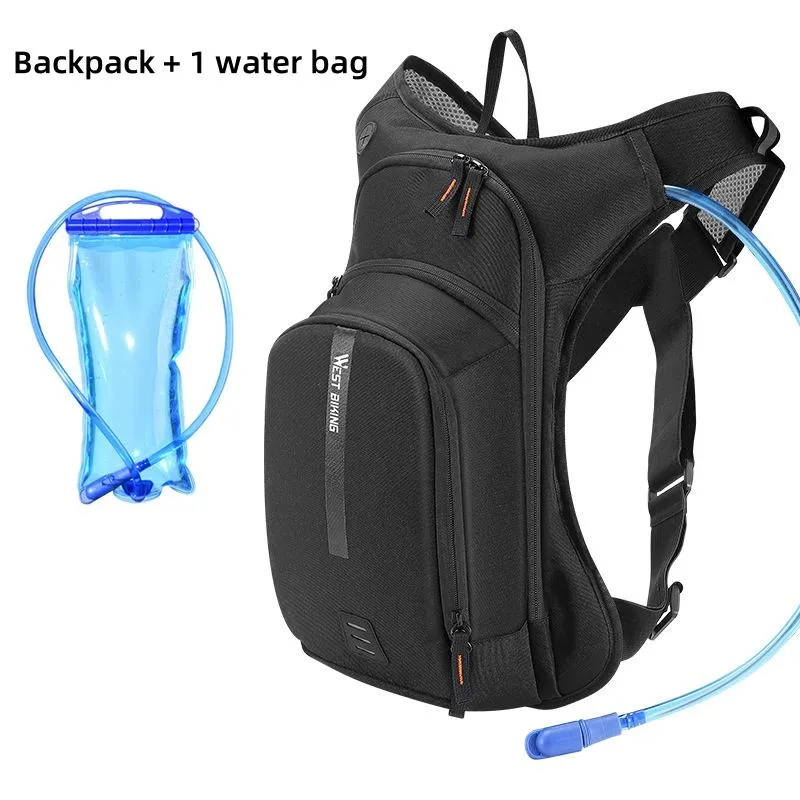 Bike Backpack With Water Bag