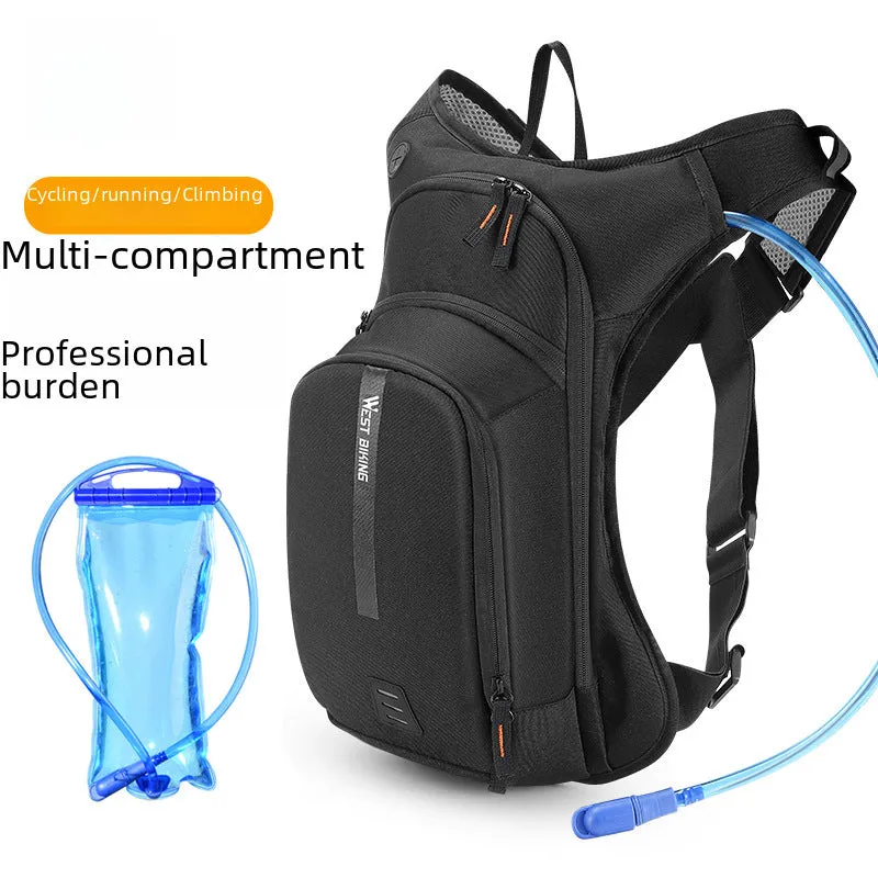 Bike Backpack With Water Bag