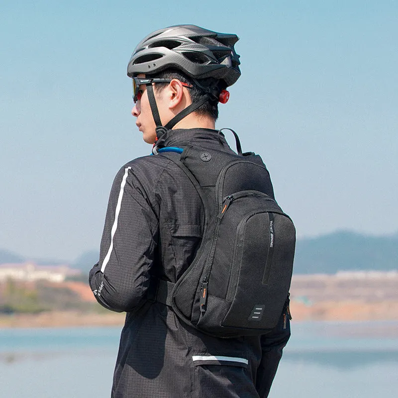 Bike Backpack With Water Bag