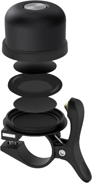 Bike Bell for Apple AirTag, Hidden GPS Tracker Bicycle Bell Loud Sound Waterproof Bike Bells for Adults Kids Classic Anti-Theft Bike Accessories