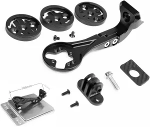 Bike Computer Holder For Trek MADONE SLR7 SLR9 Cycling Computer Mount Bracket Replacement (Long)