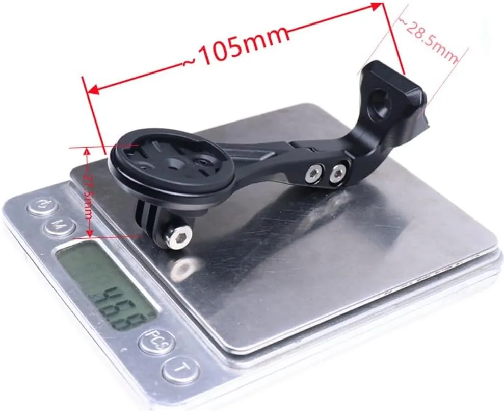 Bike Computer Holder For Trek MADONE SLR7 SLR9 Cycling Computer Mount Bracket Replacement (Long)