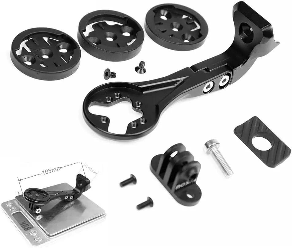 Bike Computer Holder For Trek MADONE SLR7 SLR9 Cycling Computer Mount Bracket Replacement (Long)
